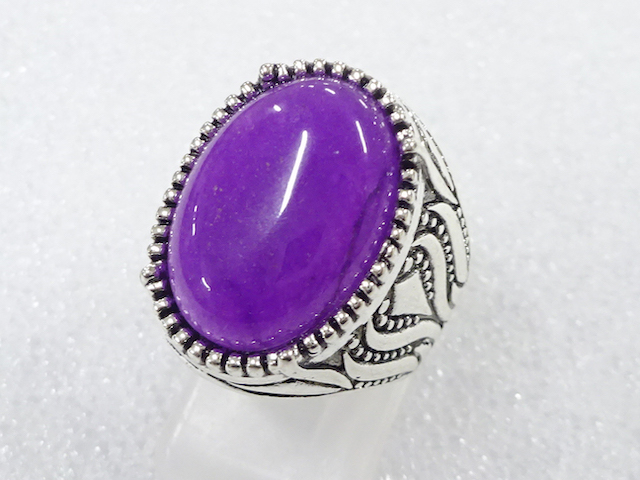 COLORED STONE FASHION RING / JP SIZE 15